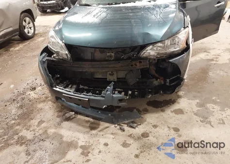 2015 Nissan Sentra Sv из США, поврежденный, VIN 3N1AB7AP8FY217476